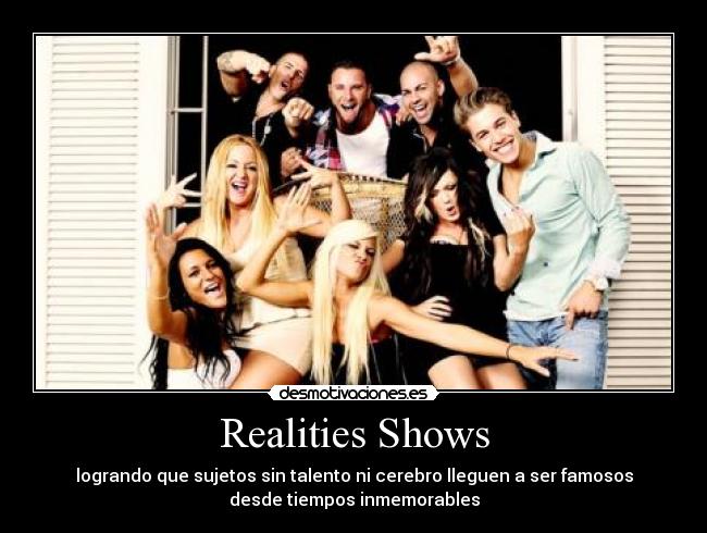 Realities Shows -