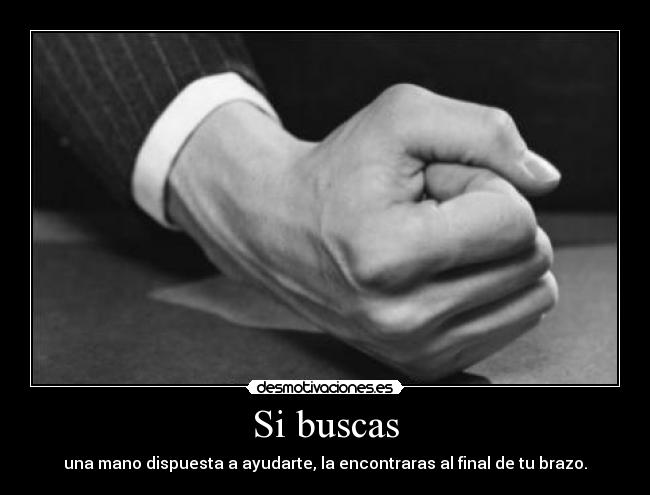 Si buscas - 