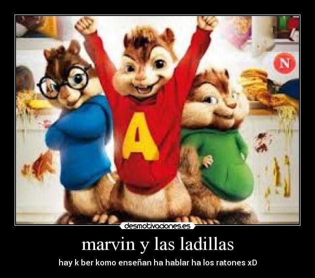 marvin y las ladillas - hay k ber komo enseñan ha hablar ha los ratones xD