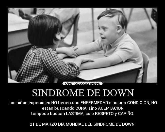 SINDROME DE DOWN -