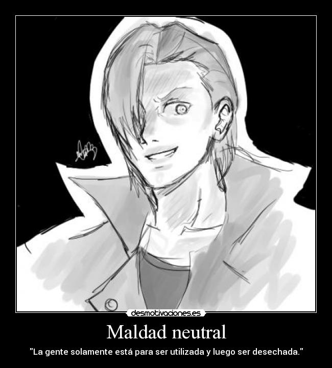 carteles ferdo maldad neutral matt engarde phoenix wright desmotivaciones