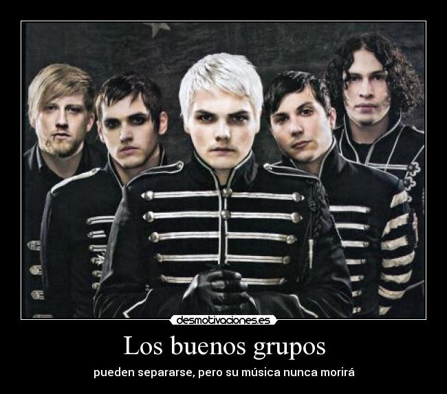 carteles mcr desmotivaciones