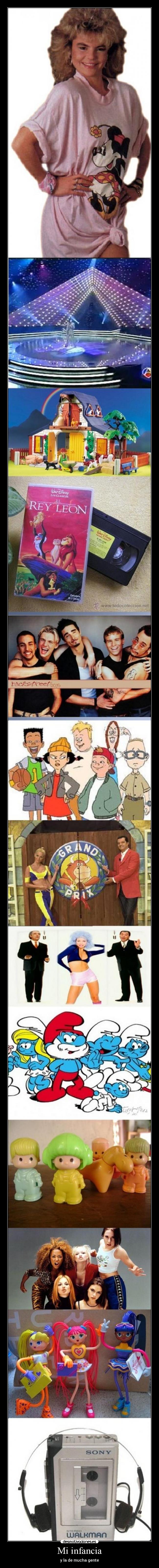 Mi infancia - y la de mucha gente