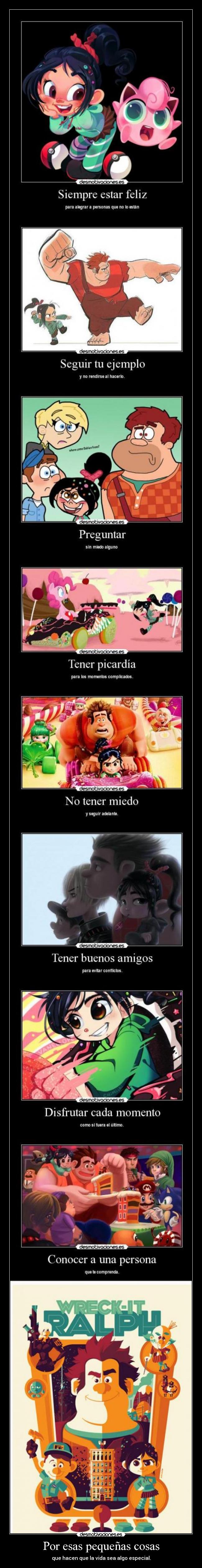 carteles megacartel terminado profesorcaos dedicado todos los que lean desmotivaciones