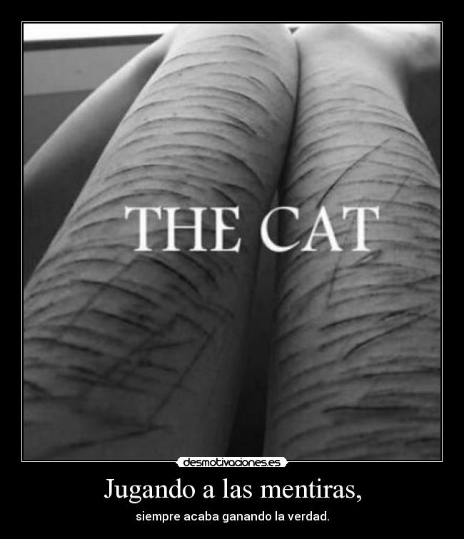 Jugando a las mentiras, -