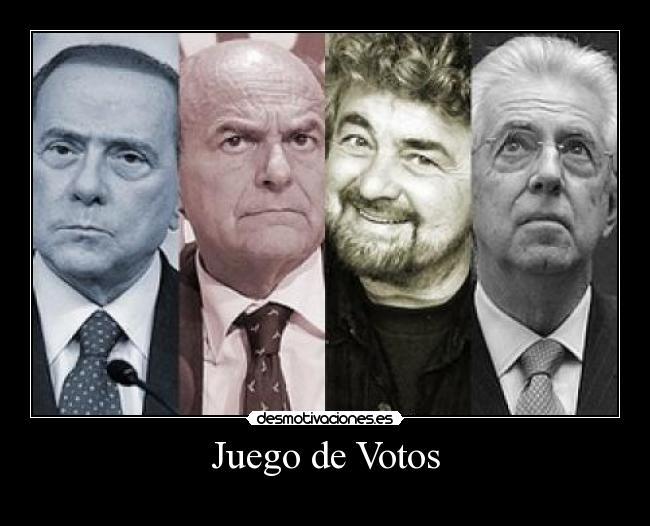 Juego de Votos - 