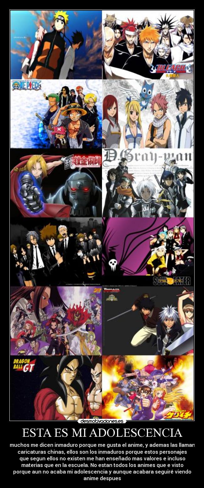 ESTA ES MI ADOLESCENCIA -