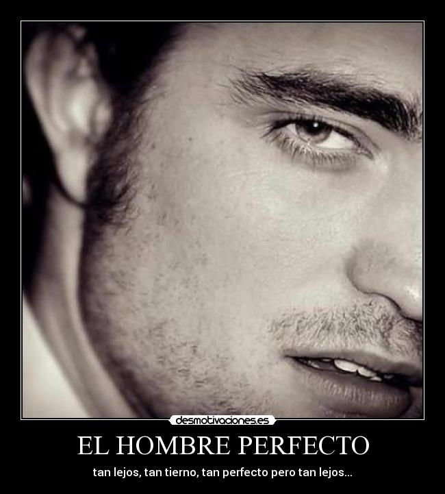 carteles hombre perfecto desmotivaciones