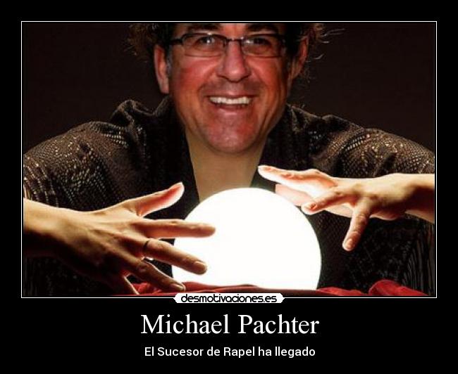 Michael Pachter - El Sucesor de Rapel ha llegado