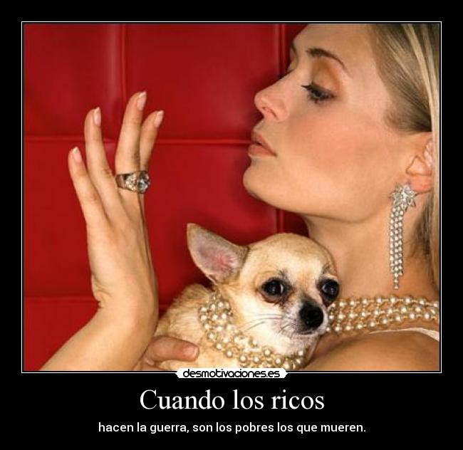 Cuando los ricos - 