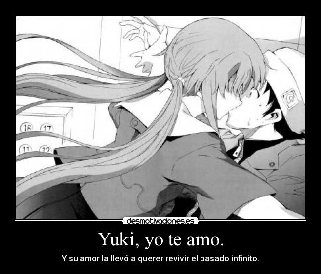 Yuki, yo te amo. - 