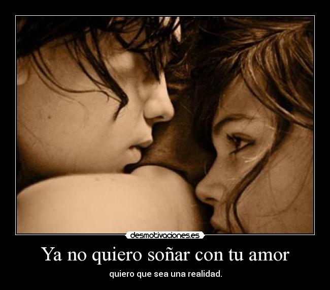 Ya no quiero soñar con tu amor - 