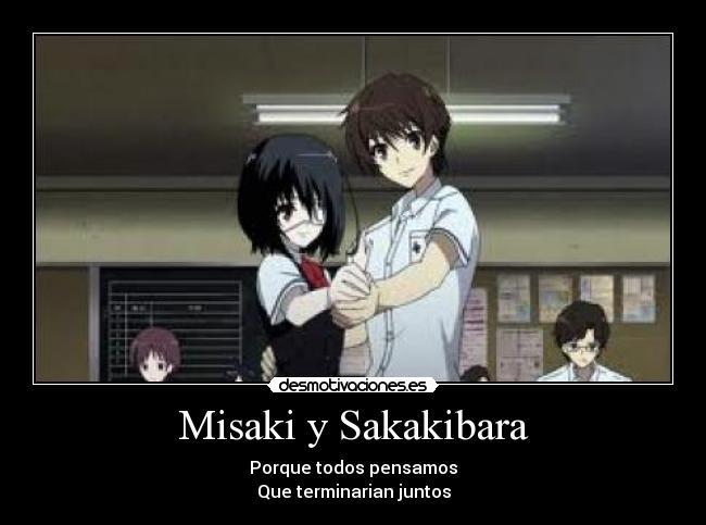 Misaki y Sakakibara -