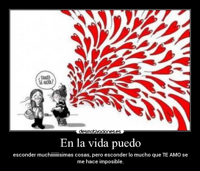 carteles vida amo desmotivaciones