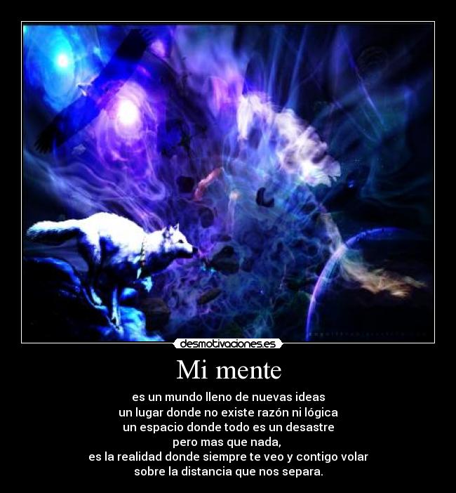 Mi mente -