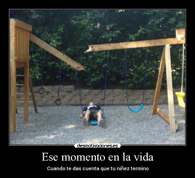 Ese momento en la vida - 