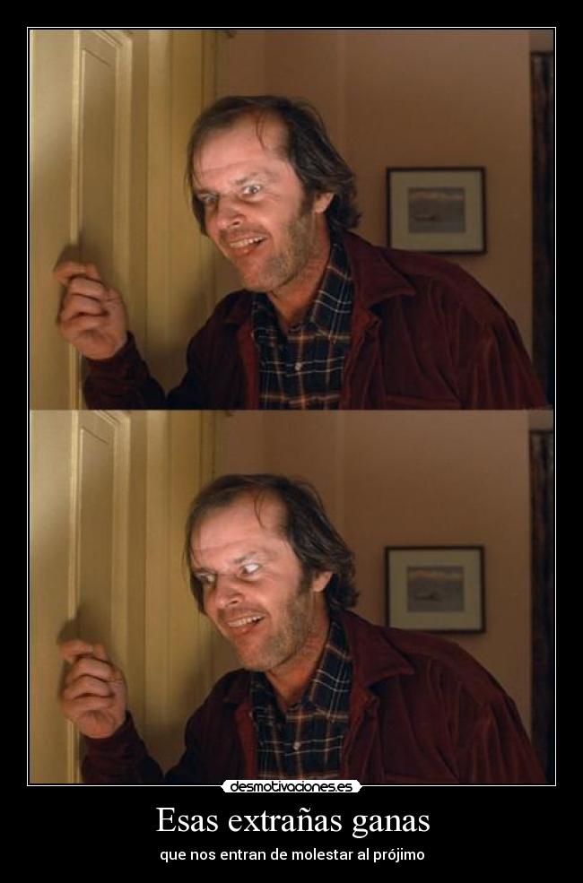 Esas extrañas ganas - 
