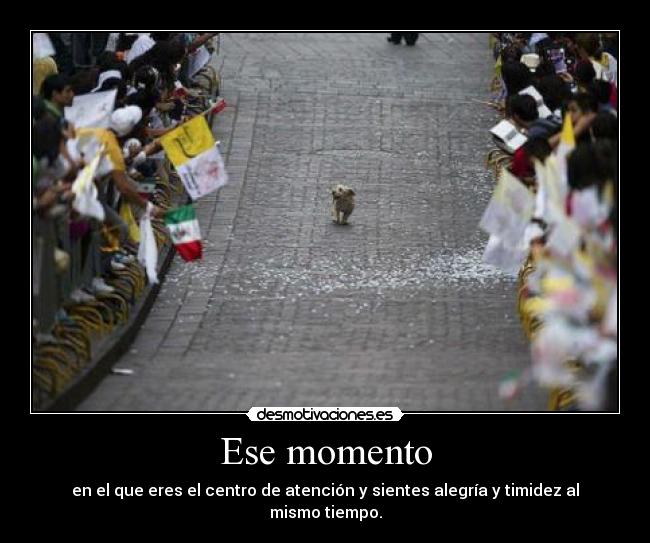 Ese momento - 