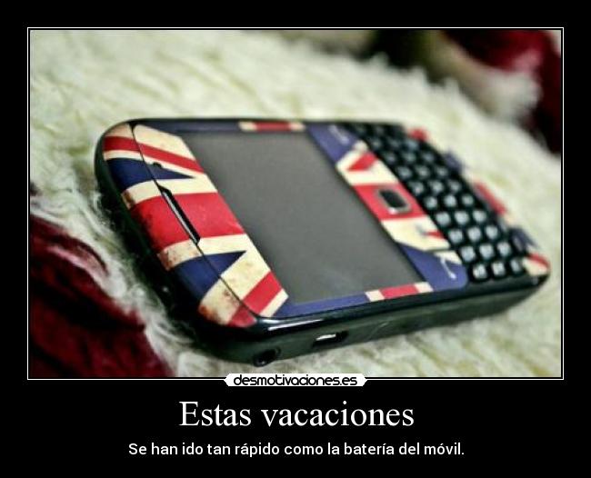 Estas vacaciones - 