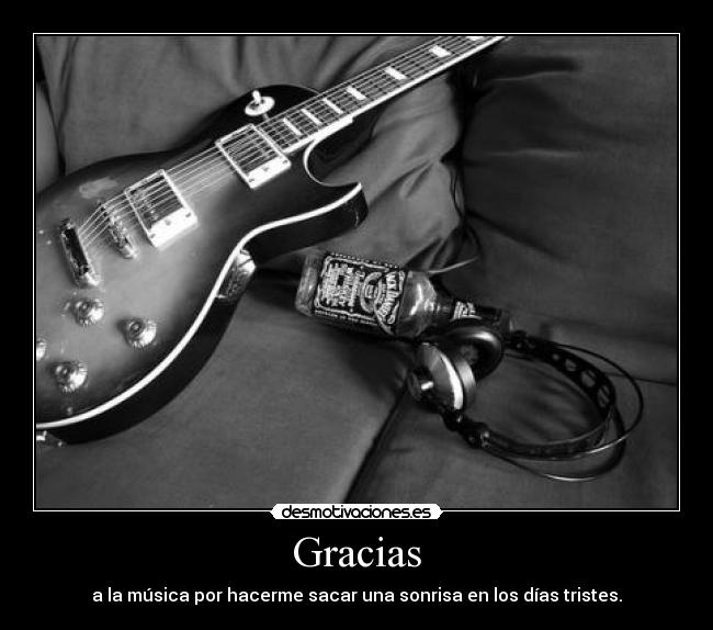 Gracias -