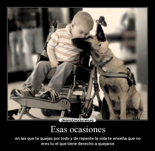 Esas ocasiones - 