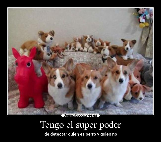 Tengo el super poder - 