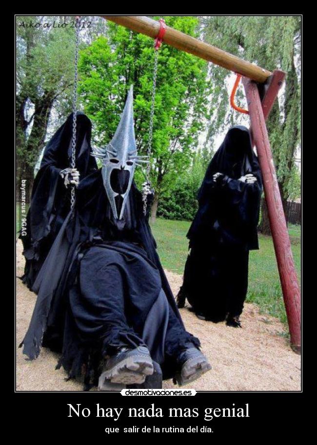 No hay nada mas genial - 