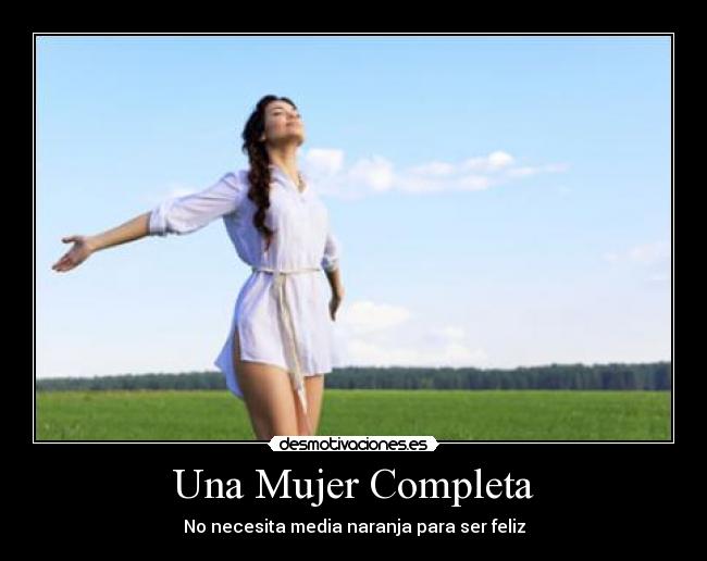 Una Mujer Completa - 