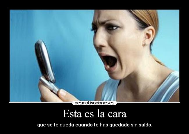 carteles sin saldo desmotivaciones