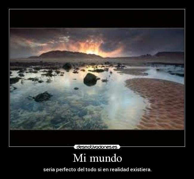 Mi mundo -