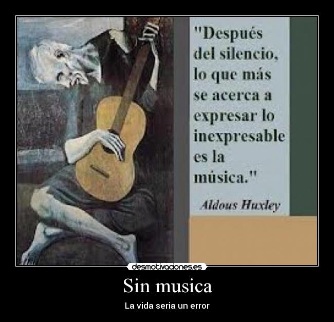 Sin musica - 