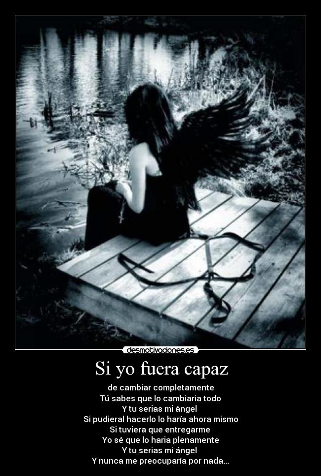 carteles angel desmotivaciones