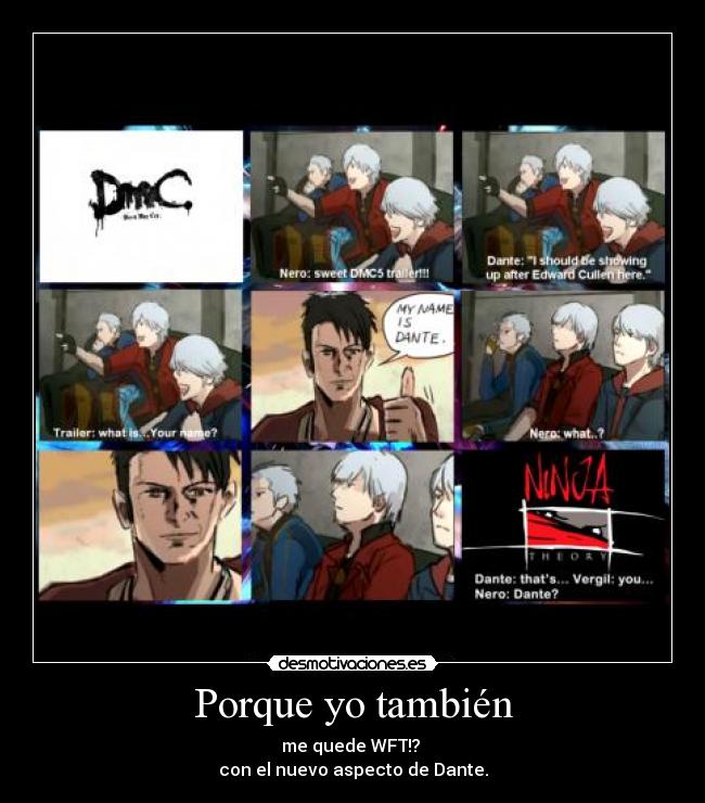 Porque yo también -