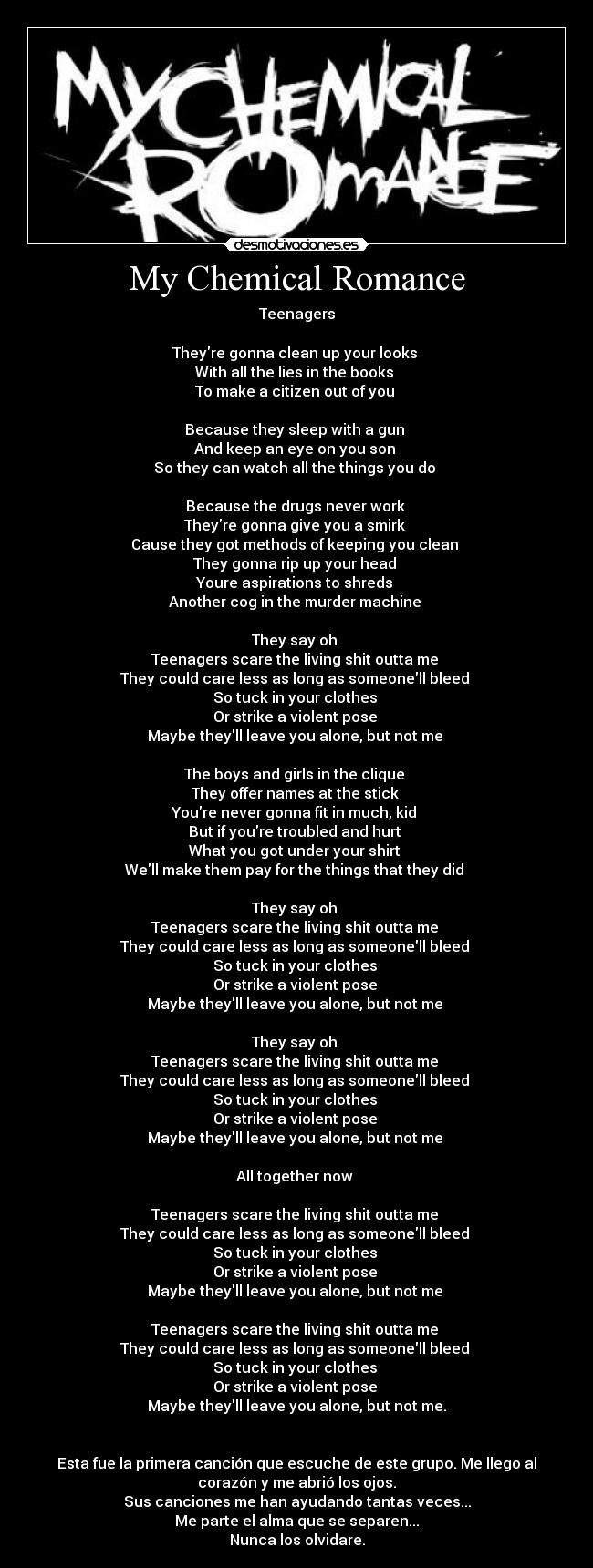 My Chemical Romance - 