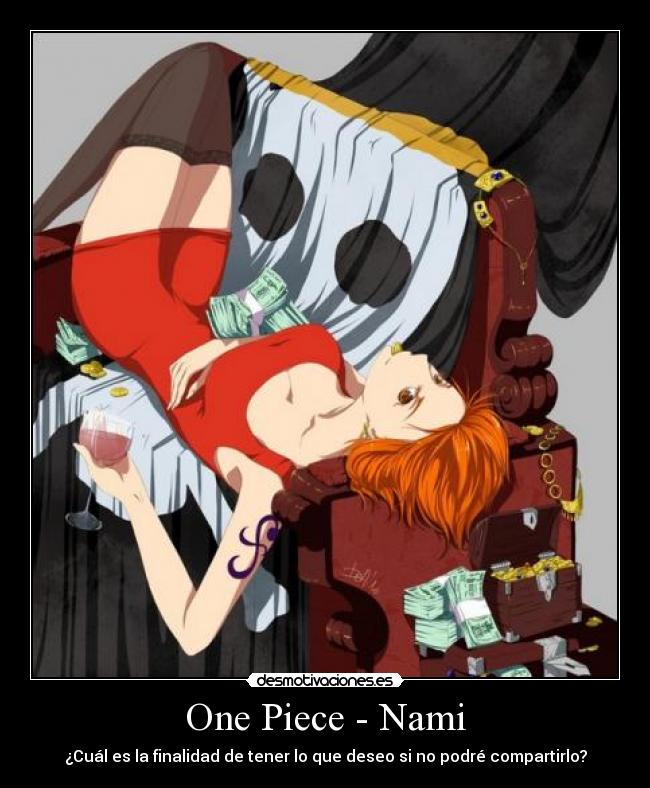 One Piece - Nami - 