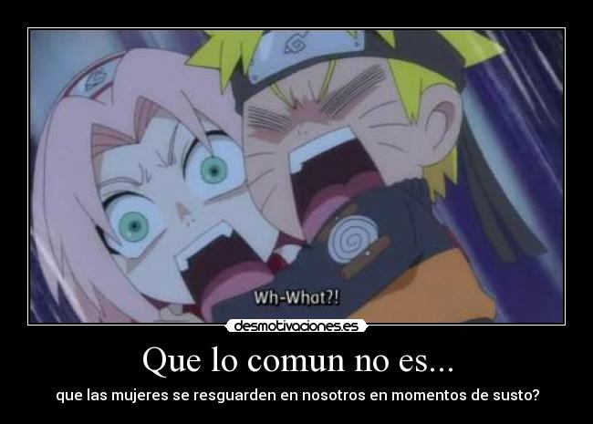 carteles naruto shippuden naruto uzumaki sakura haruno chibi echos reales personas miedosas desmotivaciones