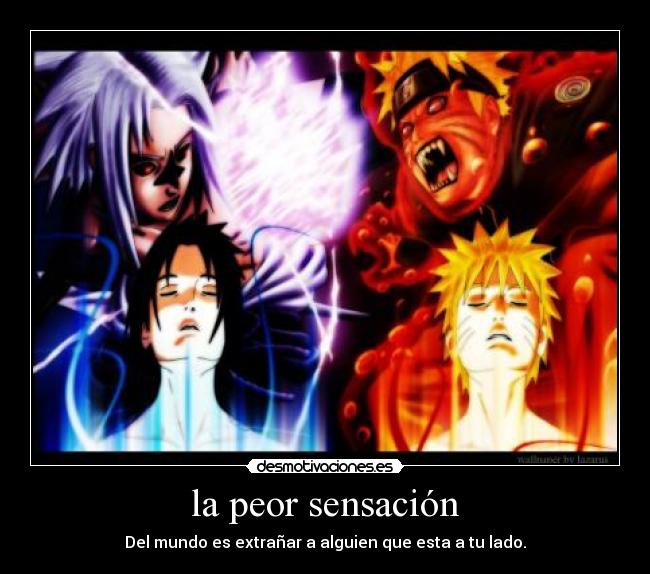 carteles narut sasuke extranar desmotivaciones