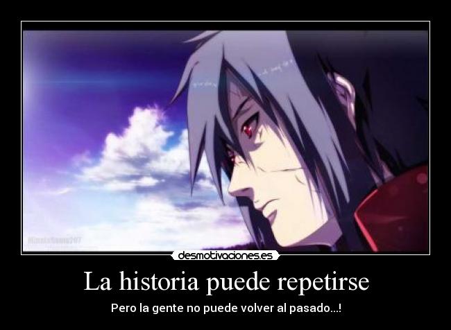 La historia puede repetirse -