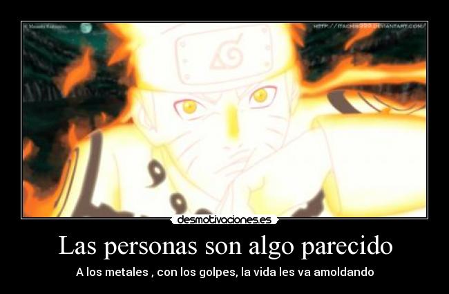 Las personas son algo parecido -