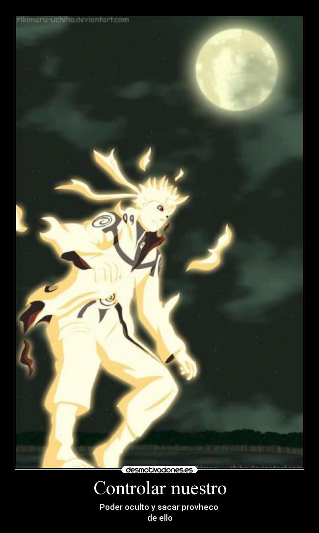 Controlar nuestro - Poder oculto y sacar provheco
de ello