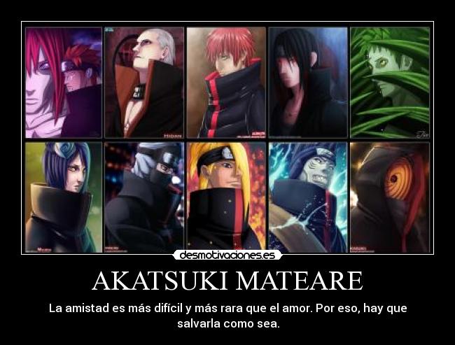 AKATSUKI MATEARE - 