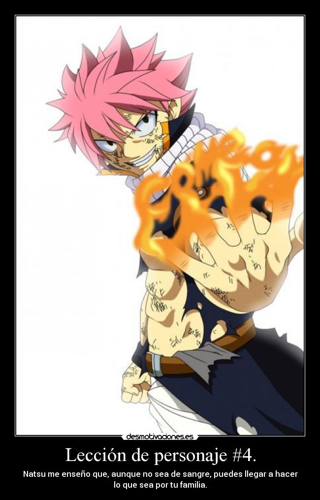 Lección de personaje #4. - 