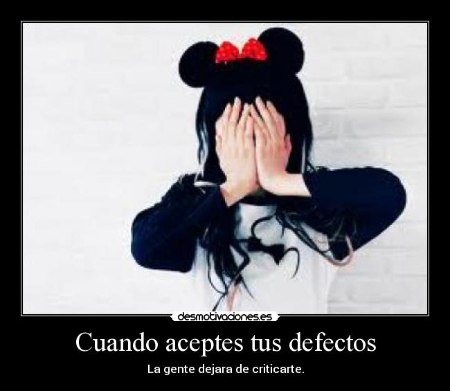 carteles defectos desmotivaciones