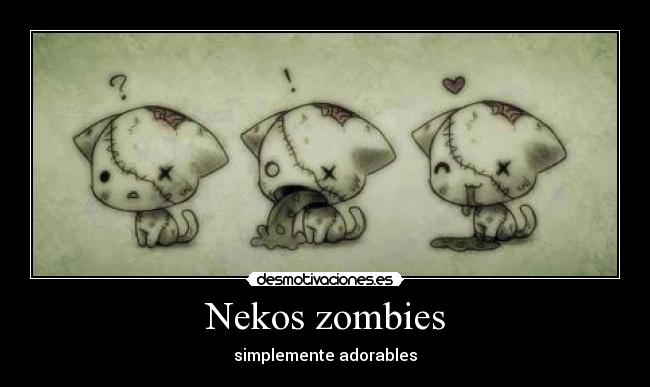 Nekos zombies - 