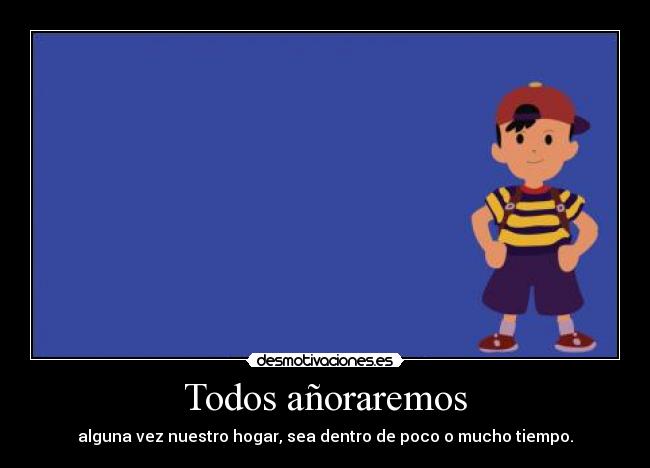 carteles ferdo ness earthbound obra maestra videojuego desmotivaciones