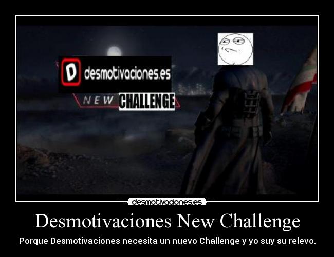 carteles desmotivaciones echamos menos challengeacceptedd desmotivaciones