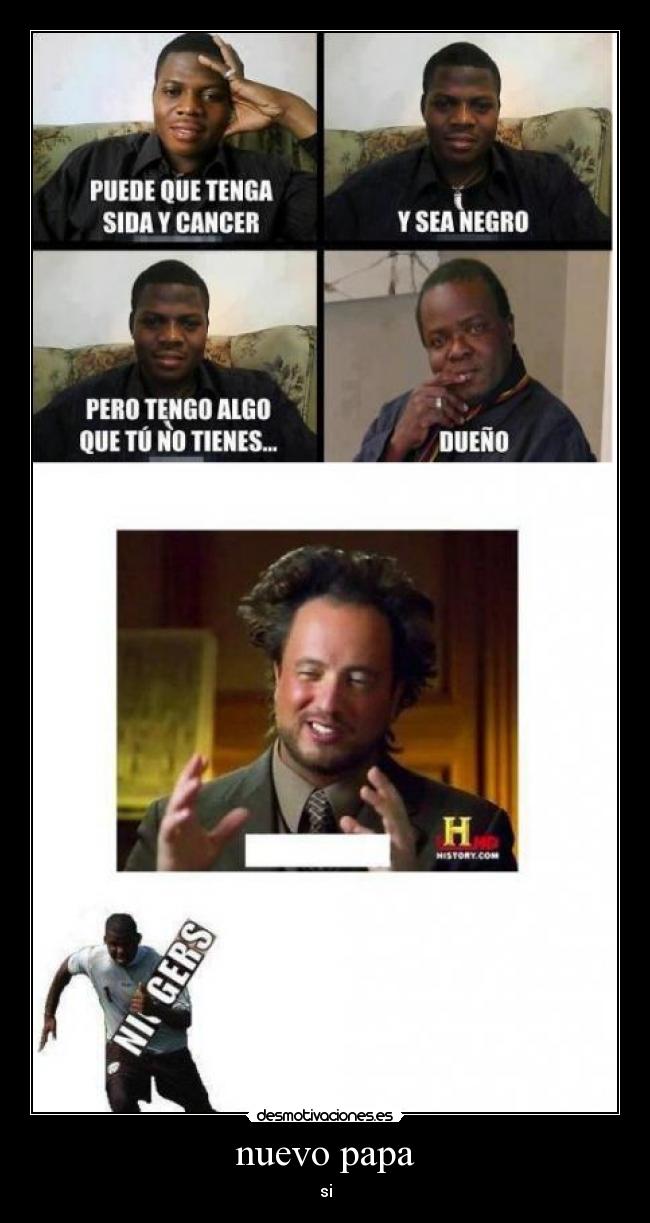 nuevo papa - si