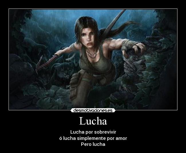Lucha -