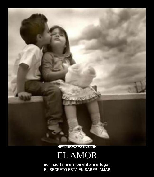 EL AMOR -