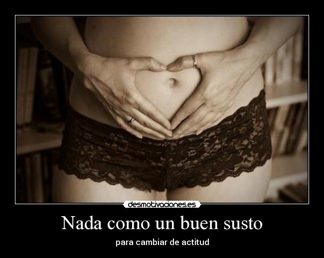 Nada como un buen susto - 